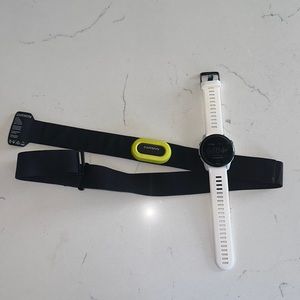 Garmin forerunner 745 and hrm pro heart rate monitor